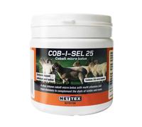 NETTEX Agri Cob-I-Sel 60 with Copper Mini Bolus for Sheep Supplement - 4 x 250
