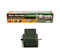 Nettex Agri Cold Crayons for Sheep Markings Green - Pack of 10