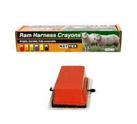 Nettex Agri Cold Crayons for Sheep Markings Orange - Pack of 10