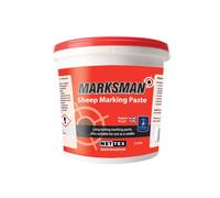 NETTEX Agri Marksman Sheep Marking Paste Red - 2.5 Litre