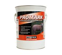 NETTEX Agri Promark Branding Fluid Orange for Sheep - 5 Litre