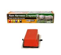 Nettex All Weather Sheep Marking Crayons - 10 Pack (Orange)
