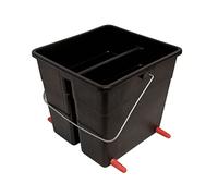 Nettex Lamb Feeder Bucket Set (One Size) (Black/Red)