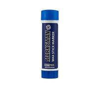 Nettex Marksman Wax Stick Marker (Pack of 10) (One Size) (Blue)