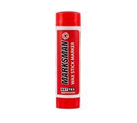 NETTEX Agri Marksman Wax Sticks Red for Farm Animals - Pack of 10