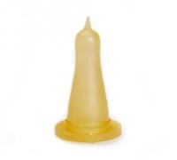 Nettex Non-Vac Lamb Teat (Pack of 4) (One Size) (Yellow)