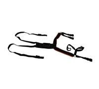 Nettex Pedigree Ram Harness (One Size) (Black/Red)