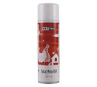 Nettex Total Mite Kill 250ml Aerosel Spray Poultry Red Mite Control Lice
