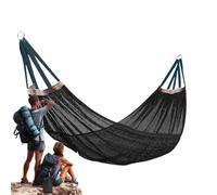 Netting Outdoor Swing - Strong Load Capacity Hammocks, Quick Setup Tree Sofa | Strong Load Suspension Style, Garden Balcony Lounge, Lightweight Hiking Equipment, Travel Meditation Sofa