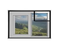 Netting, Self-Adhesive Curtains Without Drilling, Magnetic