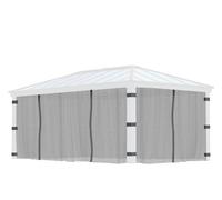Netting Set Garden Gazebo for Dallas 3.6x6m