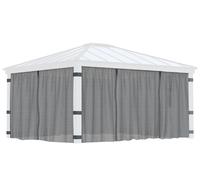 Netting Set Garden Gazebo for Dallas 4.2x5m