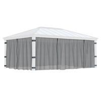 Palram Canopia Dallas 4 Piece Gazebo Netting Set 14 x 20ft