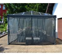 Netting Set Garden Gazebo for Palermo 217x436cm