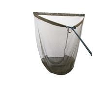 Sonik SK-47 42" Net | Carp Fishing Landing Net with 2 Piece 1.8m Handle | Lightweight and Stiff Carbon | Hexmesh Sides | 95cm Depth | Soft Mesh Base | Anodised Aluminium Spreader Block | Code CC0013