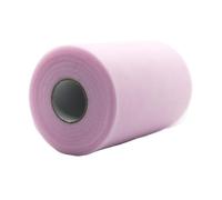 Netting Tulle Spool Fabric Spool Roll, Deco Mesh Ribbon Yarn Roll Multicolor 15cm x 100 Yards(Color-37)