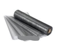 Netting Tulle Spool Fabric Spool Roll, Organza Fabric Mesh Yarn Roll 25M X 29CM Multicolor DIY Wedding Craft Decor(Grey)