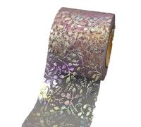 Netting Tulle Spool Fabric Spool Roll, Yarn Roll Deco Mesh Ribbon Flower Vine Tulle Multicolor 6cm x 25yards(Dusk)