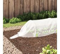 Netting Tunnel 1.5x5m White & Black Fibreglass PP for Plant Protection & Growth