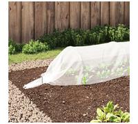 Netting Tunnel White/Black 1.5x5m Fibreglass & PP Garden Cover 1x1mm Mesh DIY UK