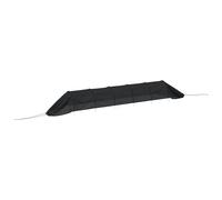 (1 pcs) vidaXL Netting Tunnels Insect Protection Net Black Steel and Polyethylene