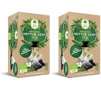 Nettle Leaf Organic Tea Bags Pyramids Biodegradable/health tea/ecological farming product Body Regeneration (15x 1g) (Pack of 2)