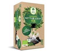 Nettle Leaf Organic Tea Bags Pyramids Biodegradable / health tea / ecological farming product Body Regeneration (15x 1g)