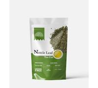 Nettle Leaf Tea 114g | Loose Cut & Sifted for Fresh Herbal Infusions | Dried Urtica dioica Leaf cut for Herbal Tea By Hebhac Herbals