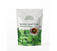Nettle Leaf Tea Bags - 25 Count (50 g) | Premium Wild-Harvested Stinging Nettle (Urtica dioica) | Ayurvedic Herbal Blend