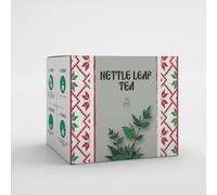 Nettle Leaf Tea by Amelia Rose | 50 Tea Bags | 100% Pure Bulgarian Nettle Leaf | Naturally Caffeine-Free | Herbal Infusion for Wellness & Daily Balance