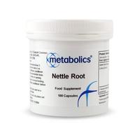 Nettle Root - 100 Vegan Capsules | Urtica dioica Extract for Prostate, Urinary, Inflammation & Immune Support | Additive-Free | UK Made | Metabolics