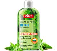 Nettle Shampoo for Oily Hair - 200Ml Natural Balancing Shampoo for Greasy Hair a