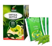 Nettle Tea (Ortiga) - 25 Tea Bags of Stinging Nettle Leaf - All-Natural Herbal Tea of Wild Nettles Leaves from Peru - Anti-Inflammatory Supplement for Joint Pain, Lower Back and Prostate Aid
