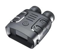 Nettoppo 1080P Infrared Night Vision Device 5X Binocular Day Night Use Photo Video Taking Digital Zoom for Hunting Boating Easy Install