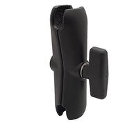 Nettoppo 15CM Length Aluminium Alloy Double Socket Arm for RAM with 1.5 Inch Ball Base Mount Motorcycle Camera Extension Arm