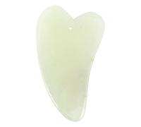 Nettoppo 1Pcs Gua Sha Massage Chinese Medicine Natural Jade Board Scraping Tool