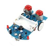 Nettoppo 1Set Smart Car Project Kits Track Following RCar DIY Kit DIY Electronic Kit DIY Electronic Kit