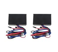 Nettoppo 2X Multifuntion 5.25Inch Media Dashboard Card Reader USB 2.0 USB 3.0 20 Pin E- Front Panel