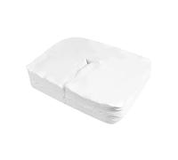 Nettoppo 300 Count Disposable Face Cradle Covers Massage Face Covers Ultra Soft Headrest Covers for &Massage Chairs