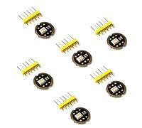 Nettoppo 6Pcs INMP441 Omnidirectional Microphone Module MEMS High Precision Low Power I2S Interface Support ESP32 Easy Install Easy to Use