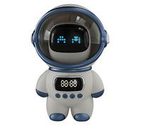 Nettoppo AI Voice HiFi Audio Desktop Multifunctional Audio New Digital Alarm Clock FM Radio Easy To Use A