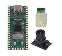 Nettoppo Development Board Milk-V Duo Development Board +2MP CAM GC2083+RJ45 Port CV1800B Support Linux for IoT Enthusiasts DIY Gamers