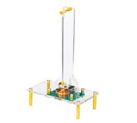 Nettoppo DIY Electronic Swing Kit Electromagnetic Swing Induction Teaching and Practical Training Welding Exercise Parts