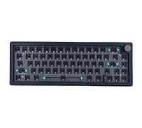 Nettoppo GMK67 Hot Swap Mechanical Keyboard Spacer Kit RGB Backlit Bluetooth 2.4G Wireless 3 Modes(Black)