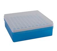 Nettoppo Plastic Square 100 Positions Laboratory 1.5ml Centrifuge Tube Case Box