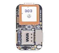 Nettoppo Super Mini Size GPS Tracker GSM AGPS Wifi LBS Locator Free Web APP Tracking Voice Recorder ZX303 PCBA Inside 87HE