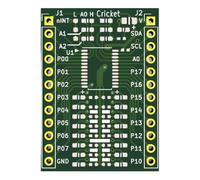 Nettoppo TCA9555 Expansion Module IIC/I2C GPIO Expansion Board Module 16 Digital Input & Output