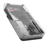 Nettoppo the Battery Storage Case,Organizer with Hinged Clear Cover, with Battery Tester, Holds 93 Batteries Various Sizes, Black