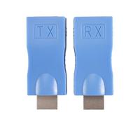 Nettoppo to RJ45 Network Repeater 2 PCS Extender Transmitter and Receiver Network