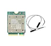 Nettoppo WiFi7 Tri Band QCNCM865 Bluetooth 5.4 Wireless WiFi Card Tri Band 2.4G/5G/6Ghz Network Wireless Adapter for 802.11be M.2 NGFF Wlan WiFi Card Only for Win11